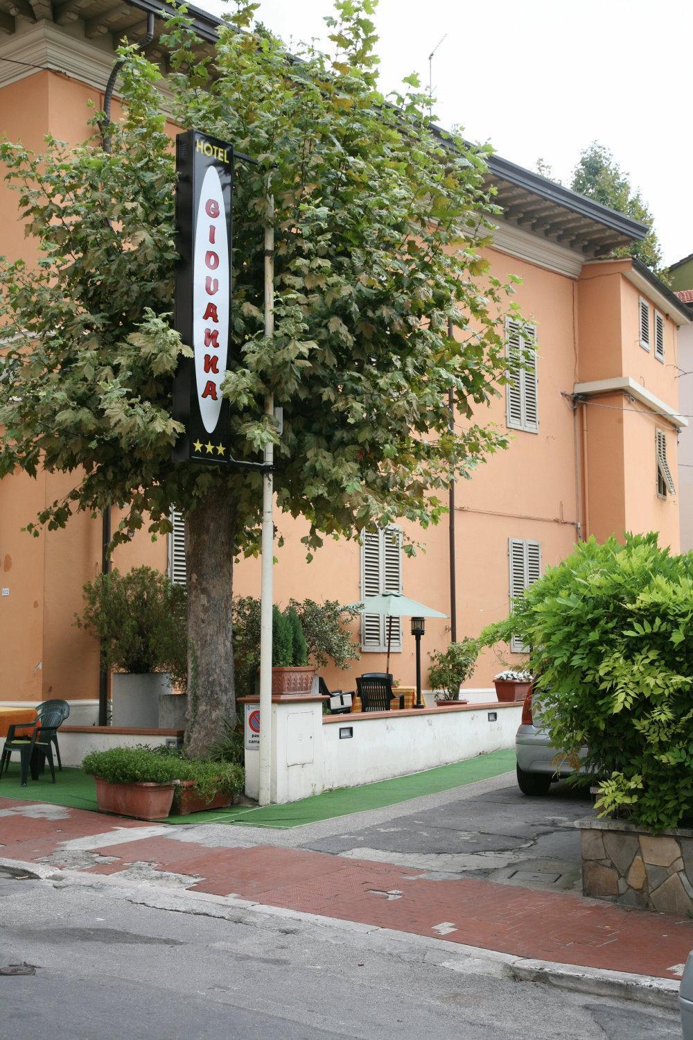 Hotel Giovanna Montecatini Terme Eksteriør bilde